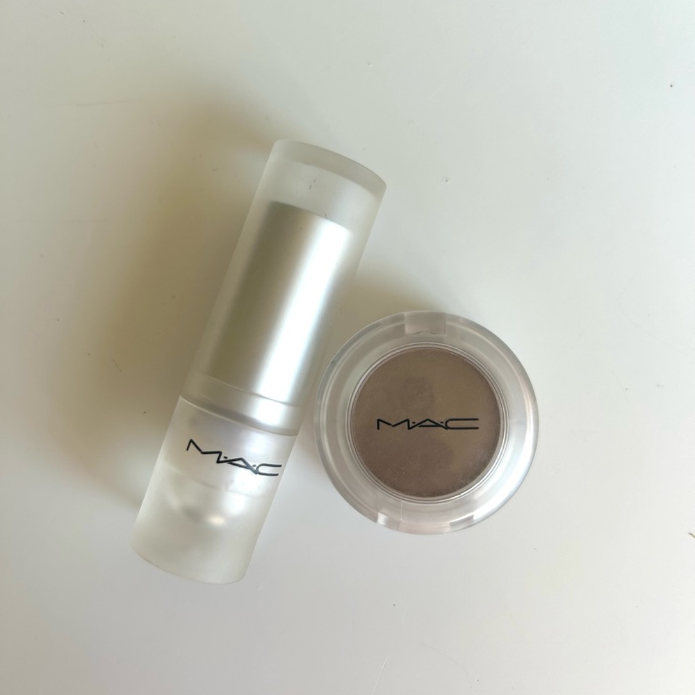 MAC Limited Edition Yash lipstick and Omega eyeshadow
